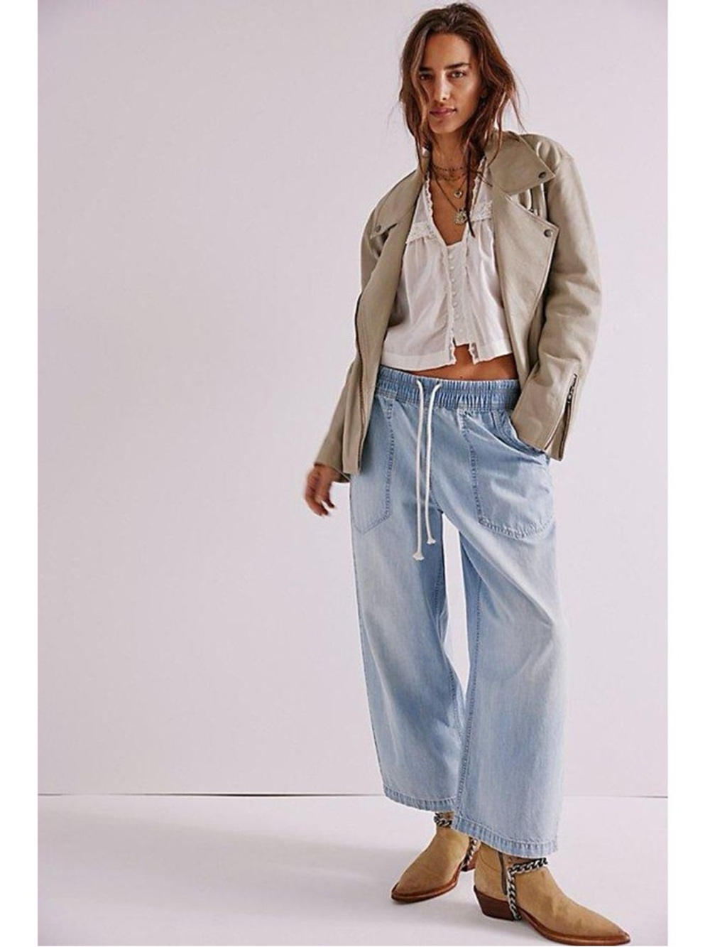 We The Free Easy Peasy Pull-On Jeans